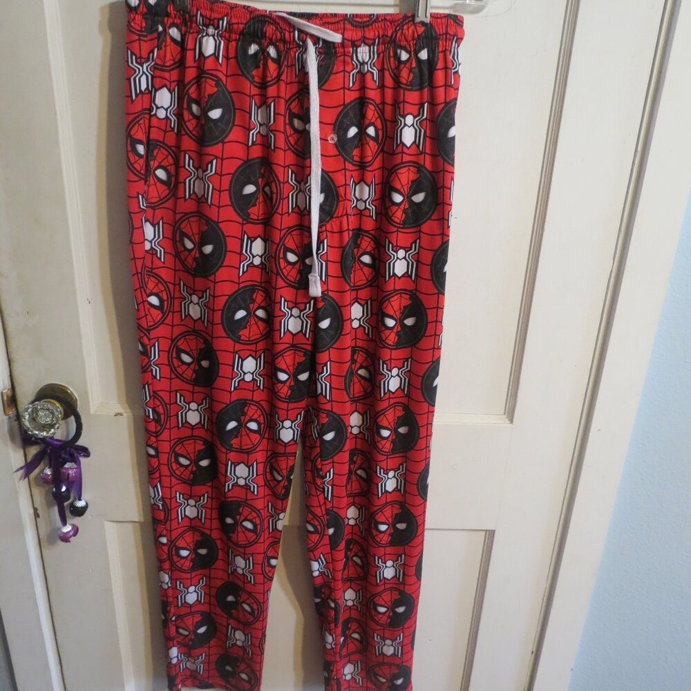 Men's Siderman PJ Bottoms Size Med.
